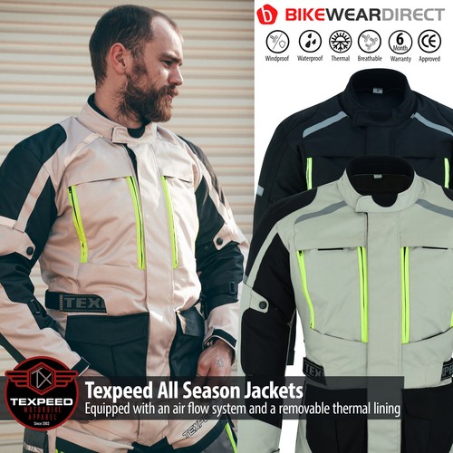 Neuf hommes imperméable - neuf, moto
