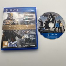 PS4 DESTINY LA COLLECTION PAL VF SANS CODE DLC JEU CONSOLE PLAYSTATION 4 TESTE