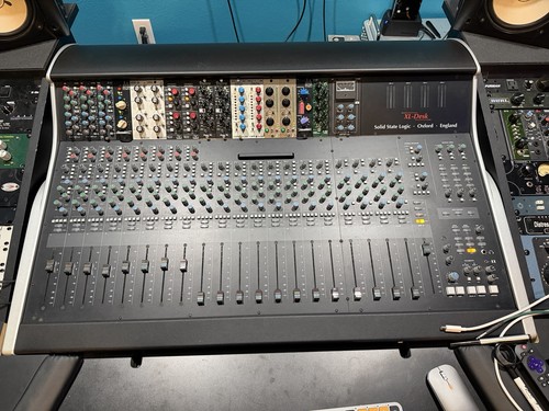 Ssl solid state logic desk - ssl,