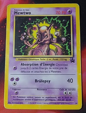 Pokemon Mewtwo Black Star 14 Promo Wizards - Francais Fr