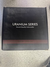 Ground Zero GZUW 12SQ-D2 12"