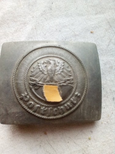 Boucle allemand ww2 - allemand,