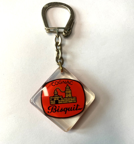 Vintage porte clés bourbon - -, porte-clés