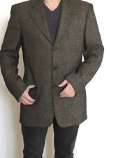 HUGO BOSS angelico veste de costume chinée soie laine T 50 * HAUT DE GAMME * 