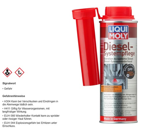 Liqui moly systempflege diesel - liqui,