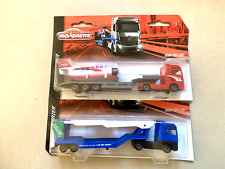 majorette ho 1/87 2 camions