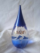 BOUTEILLE COLLECTOR EVIAN BLEUE 2002