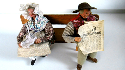 Petits vieux france - petits,