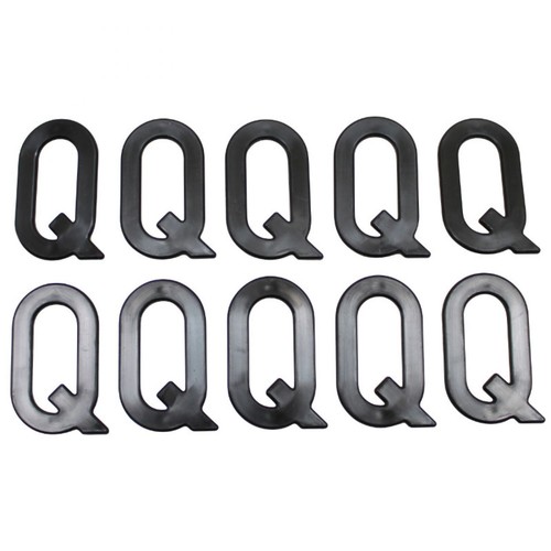 Lettre plaque tiflex alu - lettre,