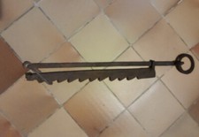 Crémaillère pour cheminée