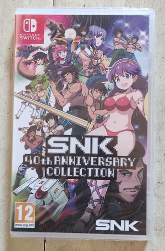 Snk 40th anniversary - snk,