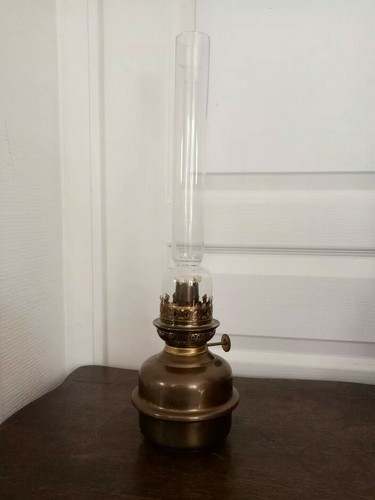 Vintage ancienne lampe - ancienne, À