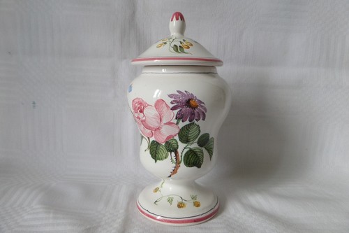 Pot pharmacie faience - pot, en