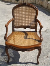 fauteuil cannage