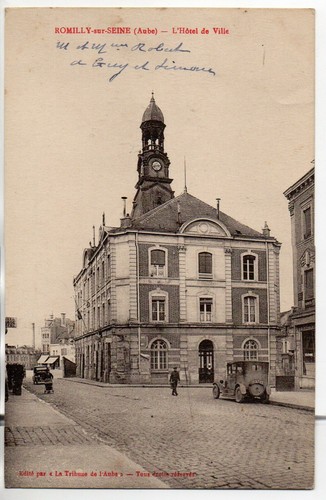 Romilly sur seine aube - romilly,
