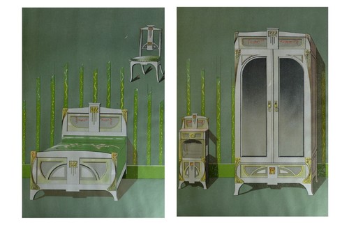 Estampes originales mobilier - originales,