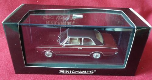 Minichamps opel commodore - opel, a