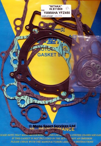 Set joint moteur complet - joint,