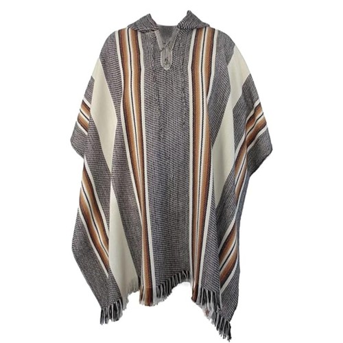 Alpaga poncho homme - poncho,
