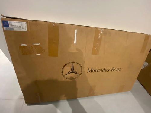 Radiateur intercooler mercedes - radiateur,