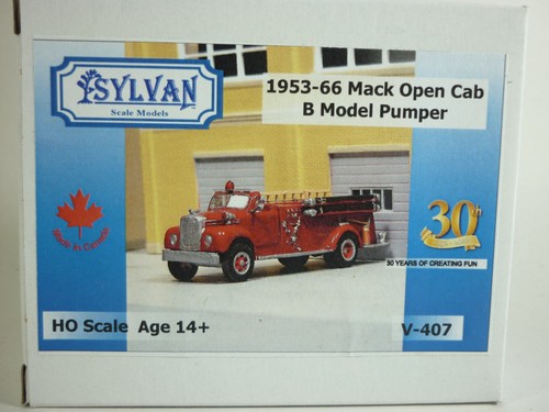 Sylvan scale models canada kit - sylvan,