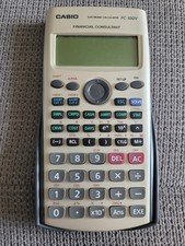 Ancienne calculatrice casio - calculatrice,