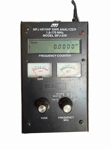 Mfj 259 mhz vhf - hf/vhf, swr