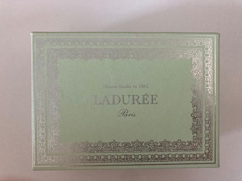 Boite vide ladurée - vide,