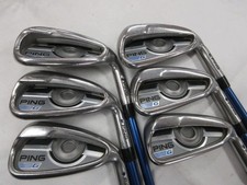 Ping G Iron #5-9.W (6 clubs)/ALTA/Flex:R/Black Dot/Iron set