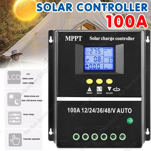 Régulateur charge solaire - régulateur,