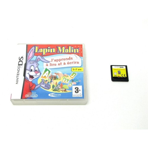 Lapin malin apprends - à, lire