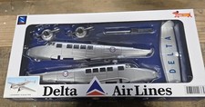 Maquette New Ray Hobby Dax Boeing Lockheed 10 Electra Delta Air Lines