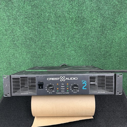 Crest audio channel - audio, pro