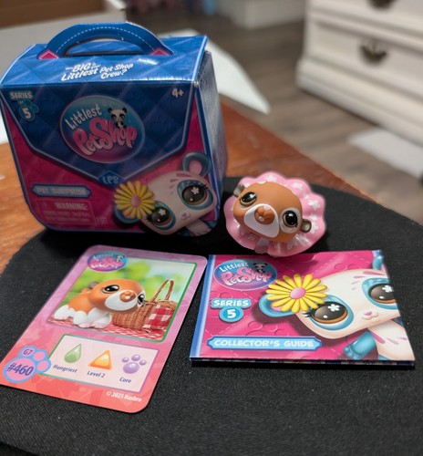 Littlest pet shop hamster - shop, g7