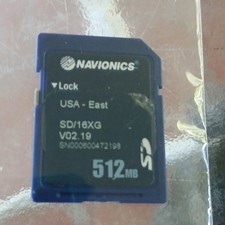 Navionics Gold USA East  Chart