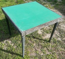 TABLE JEU PIED PLIANTE POKER CARTE FEUTRINE