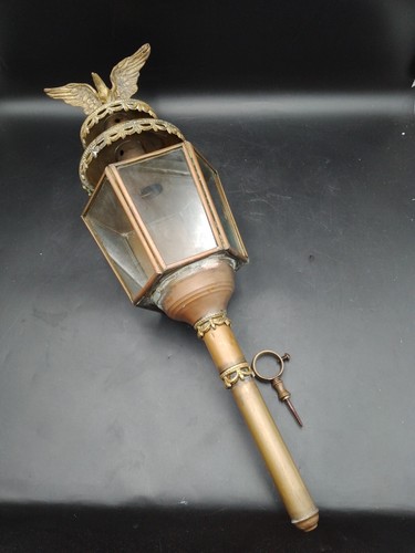 Grande lampe antique lanterne - grande,