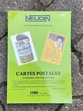 BEL ETAT @ NEUDIN @ ARGUS INTERNATIONAL DES CARTES POSTALES DE 1980 @ CPA @
