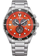 Citizen AT2560-84X Montre Homme Eco-Drive Chronographe 43mm 10ATM