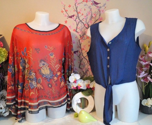 Lot vêtements occasion femme