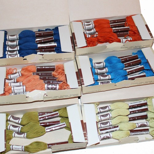 Lot boîtes d échevettes - 6,