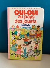 Livre Oui-Oui au pays des