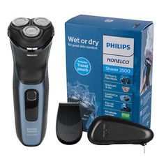Philips Shaver3500S3212/82  Têtes pivotantes et flexibles 5DTondeuse escamotable