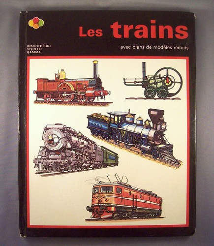 Les trains avec plans - les,