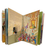 [TINTIN] HERGE (Georges Remi). Le Temple du soleil. Pop-hop, un livre animé Tint