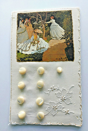 Lot boutons anciens nacre - boutons, ;
