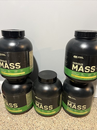 Optimum nutrition serious mass - nutrition,