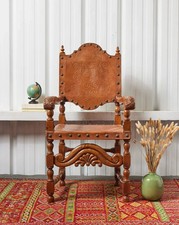 Ernest, le fauteuil médiéval