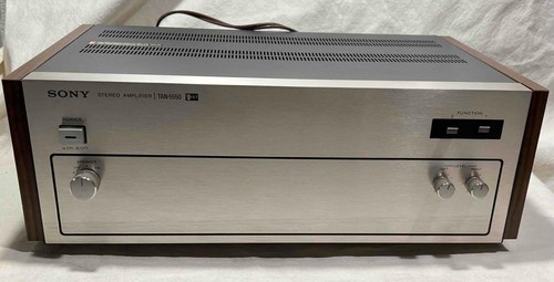 Rare sony tan 5550 - vfet, stereo