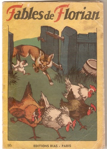 Fables florian livre - fables,